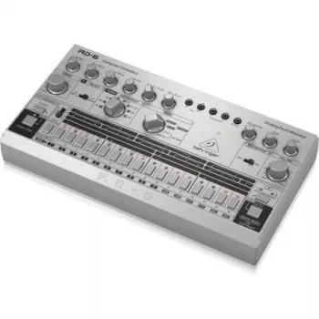 Behringer RD-6-SR analoginė būgnų mašina - sidabrinė