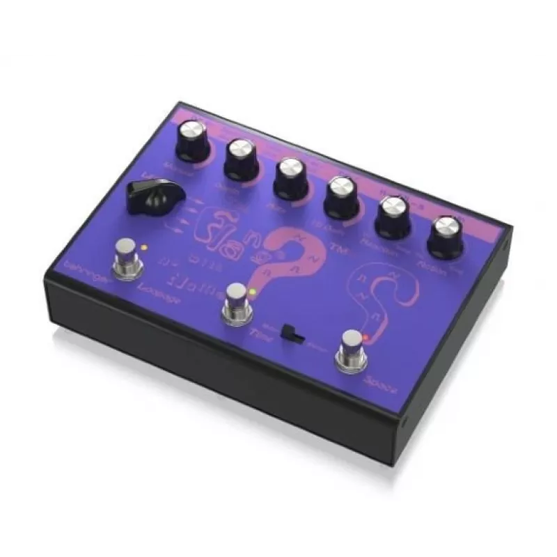 Behringer THE FLANGE WITH NO NAME Digital Flanger Gitaros Efekto Pedalas