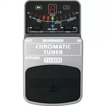 Behringer TU300 Chromatinis derintuvo pedalas