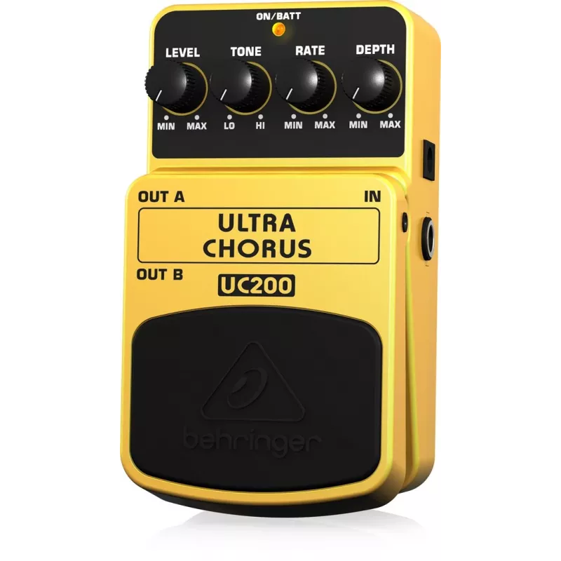 Behringer UC200 efektų pedalas