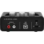 Behringer UM2 USB garso sąsaja su XENYX mikrofono preampu ir +48V fantominiu maitinimu