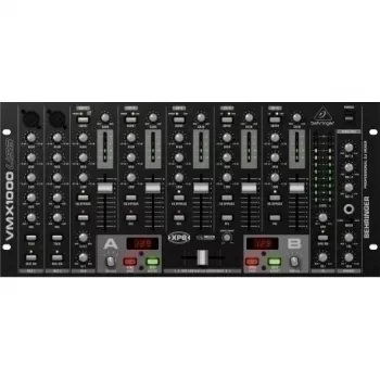Behringer VMX1000USB DJ mikseris su USB garso sąsaja