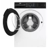Beko BM3WFU3721WBW 7 kg 1200 aps./min priekinio pakrovimo skalbimo mašina su SteamCure ir Bluetooth