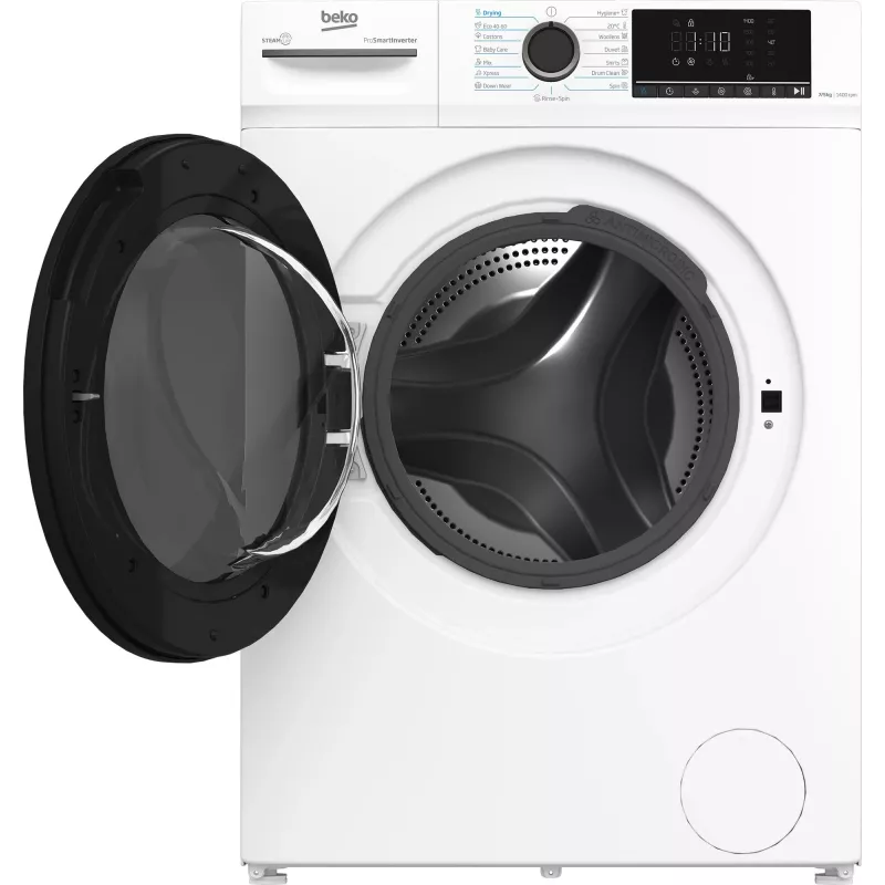 BEKO BMM5DFO5741W Skalbimo džiovinimo mašina, 7 kg skalbimas / 5 kg džiovinimas, 1400 aps/min, energijos klasė D, balta