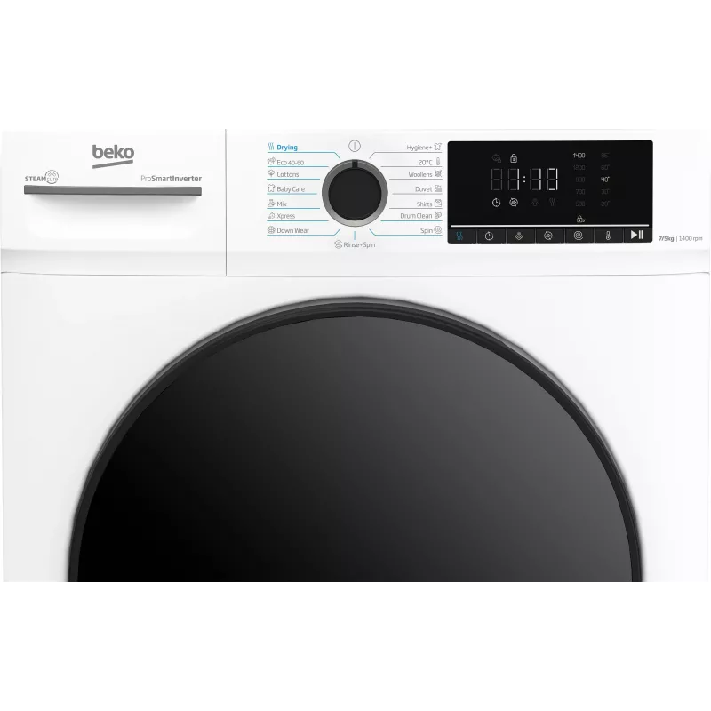 BEKO BMM5DFO5741W Skalbimo džiovinimo mašina, 7 kg skalbimas / 5 kg džiovinimas, 1400 aps/min, energijos klasė D, balta
