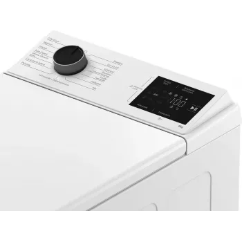 BEKO ETB622ECWPL 6 kg viršaus pakrovimo skalbimo mašina balta