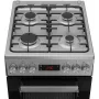 BEKO FSM52320TXDT Laisvai pastatoma elektrinė viryklė su keramine kaitlente, ventiliatorine orkaite, nerūdijančiu plienu