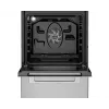 BEKO FSM59300XDS Laisvai pastatoma indukcinė viryklė su elektrine orkaite, nerūdijantis plienas