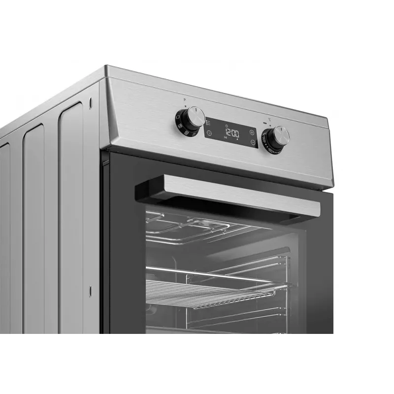 BEKO FSM59300XDS Laisvai pastatoma indukcinė viryklė su elektrine orkaite, nerūdijantis plienas
