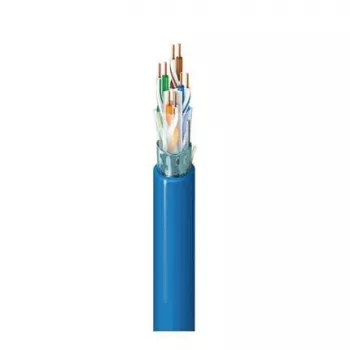 Belden 10GB 6A kategorijos kabelis, 4 (Cat6A F/UTP, 23 AWG, 305m ritė, mėlynas)