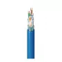 Belden 10GB 6A kategorijos kabelis, 4 (Cat6A F/UTP, 23 AWG, 305m ritė, mėlynas)