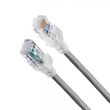 Belden 10GX Cat6a U/UTP LSZH Patch laidas, 1m, juodas