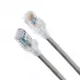 Belden 10GX Cat6a U/UTP LSZH Patch laidas, 1m, juodas
