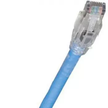 Belden 10GX Patch Cord S/FTP LSZH, 1m, pilka, Cat6A, 10GbE, be užkabinimo