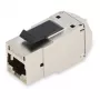Belden REVConnect 10GX STP Modulinis RJ45 Keystone Lizdas CAT6A Ekranuotas Baltas