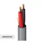 Belden Security & Sound 2 laidų garsiakalbio kabelis - 100m (0.75 mm²) juodas
