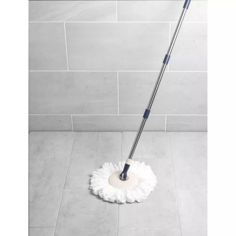 Beldray LA00000005EU7 Spin Mop & Refill Head - Pilka/Mėlyna
