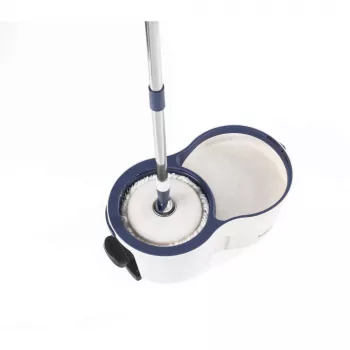 Beldray LA00000005EU7 Spin Mop & Refill Head - Pilka/Mėlyna