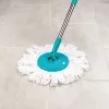 Beldray LA00000006UFEU7 Anti-bac Dual Compartment Spin Mop & Refill Head
