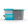 Beldray LA00000006UFEU7 Anti-bac Dual Compartment Spin Mop & Refill Head