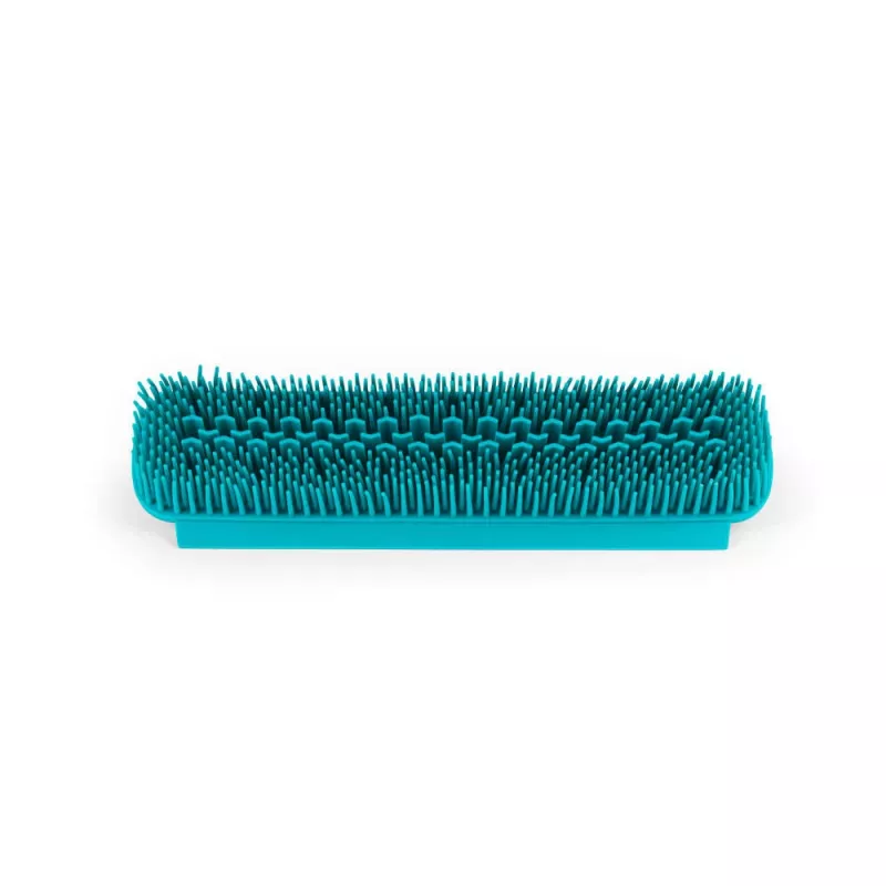 Beldray LA00000011UFEU7 Anti-Bac Dual Action Rubber Head Broom su teleskopine rankena, pilka/juoda