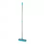 Beldray LA00000011UFEU7 Anti-Bac Dual Action Rubber Head Broom su teleskopine rankena, pilka/juoda