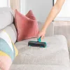 Beldray LA00000016TQEU7 Lint Roller Brush - Daugkartinis savaime išsivalantis dvipusis audinių šepetėlis drabužiams, apmušalams, gyvūnų plaukams - pilka/balta