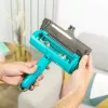 Beldray LA00000016TQEU7 Lint Roller Brush - Daugkartinis savaime išsivalantis dvipusis audinių šepetėlis drabužiams, apmušalams, gyvūnų plaukams - pilka/balta