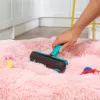 Beldray LA00000016TQEU7 Lint Roller Brush - Daugkartinis savaime išsivalantis dvipusis audinių šepetėlis drabužiams, apmušalams, gyvūnų plaukams - pilka/balta