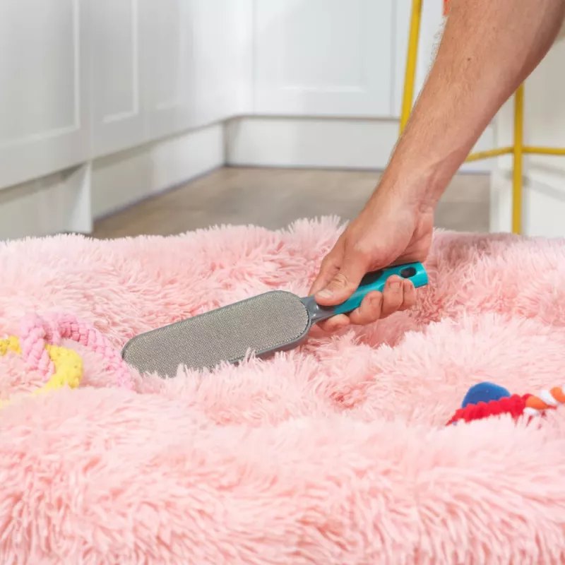 Beldray LA00000017TQEU7 Lint Brush - Savaime išsivalantis daugkartinis pūkų volelis drabužiams, apmušalams, gyvūnų plaukams