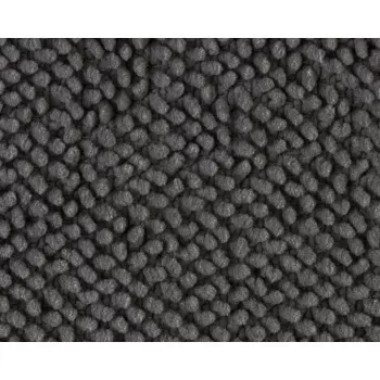 Beldray LA00000099CHEU7 Anti-mould Memory Foam Bath Mat 50 x 80 cm, Grey