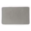 Beldray LA00000099NEU7 Anti-Mould Memory Foam Bath Mat 50 x 80 cm, Grey