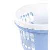 Beldray LA00000174CRNEU7 Skalbinių krepšelių rinkinys 2 vnt., 30L, balta/mėlyna