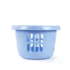 Beldray LA00000174CRNEU7 Skalbinių krepšelių rinkinys 2 vnt., 30L, balta/mėlyna