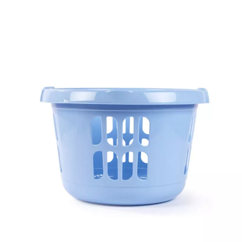 Beldray LA00000174CRNEU7 Skalbinių krepšelių rinkinys 2 vnt., 30L, balta/mėlyna
