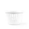 Beldray LA00000174CRNEU7 Skalbinių krepšelių rinkinys 2 vnt., 30L, balta/mėlyna