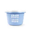 Beldray LA00000174CRNEU7 Skalbinių krepšelių rinkinys 2 vnt., 30L, balta/mėlyna
