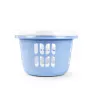 Beldray LA00000174CRNEU7 Skalbinių krepšelių rinkinys 2 vnt., 30L, balta/mėlyna
