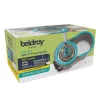 Beldray LA00000186UFEU7 Anti-bac Spin & Wring Mop Set - Pilka/Mėlyna