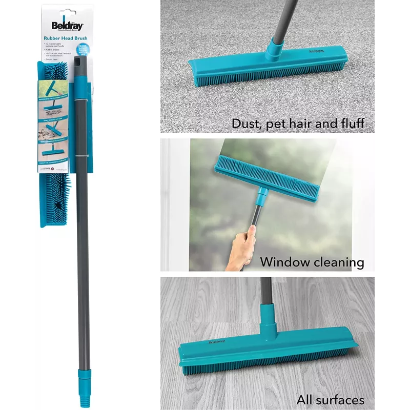 Beldray LA024350TQFEU7 Pet Plus+ guminė šluota