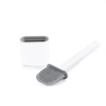 Beldray LA028954WPEU7 Anti-bac Slimline Toilet Brush, White