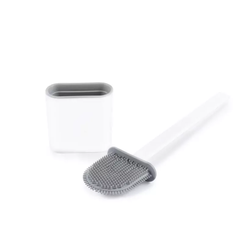 Beldray LA028954WPEU7 Anti-bac Slimline Toilet Brush, White