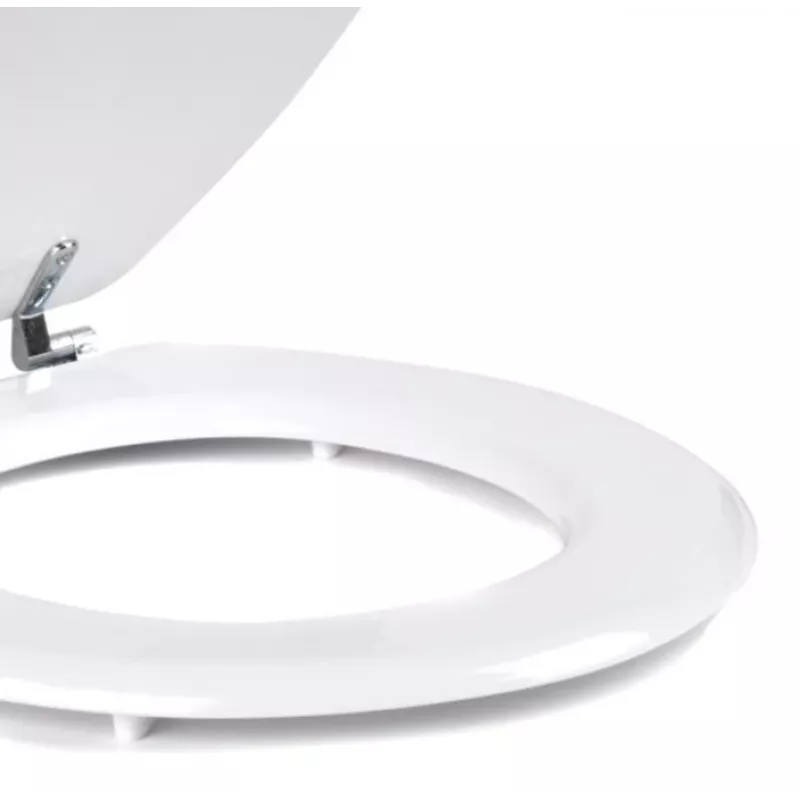 Beldray LA032355WFPEU7 Medinis tualeto dangtis Baltas