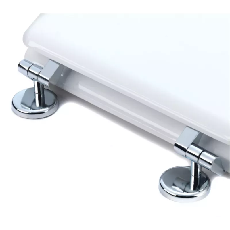 Beldray LA032355WFPEU7 Medinis tualeto dangtis Baltas