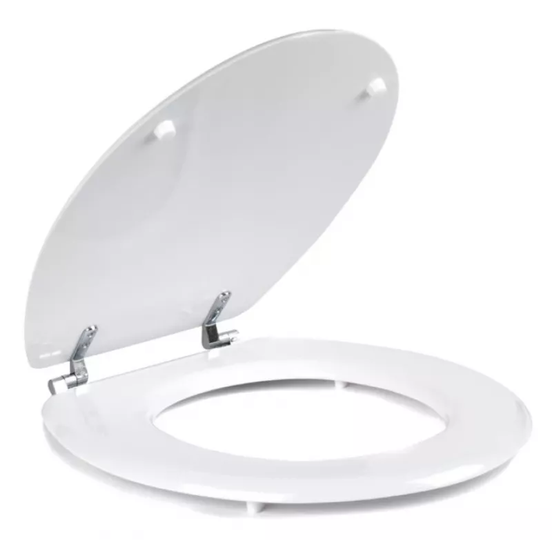 Beldray LA032355WFPEU7 Medinis tualeto dangtis Baltas