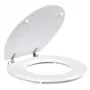 Beldray LA032355WFPEU7 Medinis tualeto dangtis Baltas