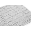 Beldray LA032661UFPFS Anti-bac guminis vonios kilimėlis - baltas, neslystantis, su siurbtukais