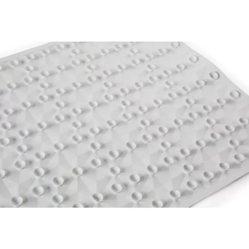 Beldray LA032661UFPFS Anti-bac guminis vonios kilimėlis - baltas, neslystantis, su siurbtukais