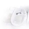 Beldray LA032661UFPFS Anti-bac guminis vonios kilimėlis - baltas, neslystantis, su siurbtukais