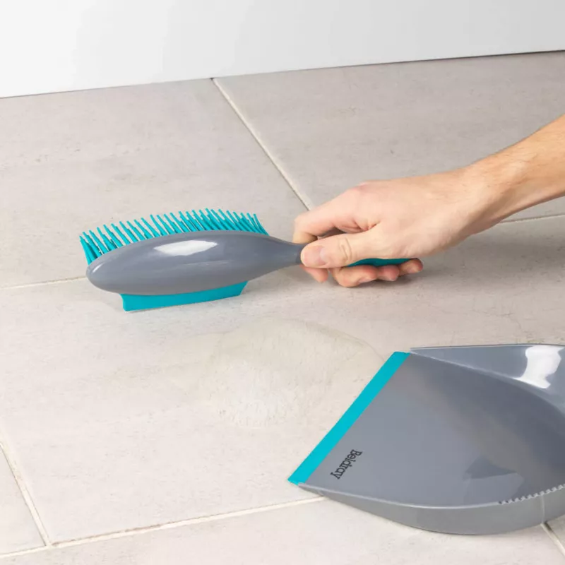 Beldray LA034191UFPEU7 Anti-bac Pet Plus+ Guminiu antgaliu šluotelė ir samtelis